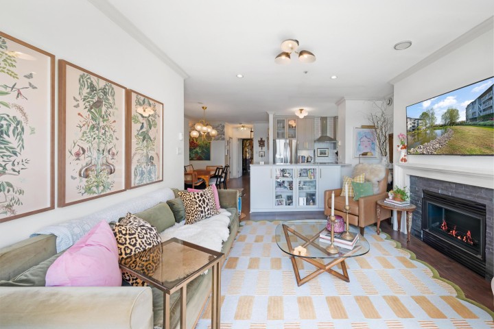 Photo 8 at 411 - 2020 E Kent Avenue South, South Marine, Vancouver East