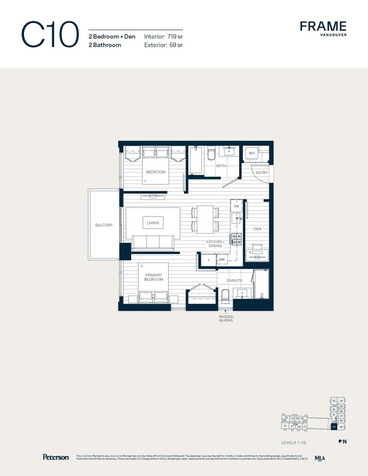 Photo 7 at 760 - 5189 Earles Street, Collingwood VE, Vancouver East