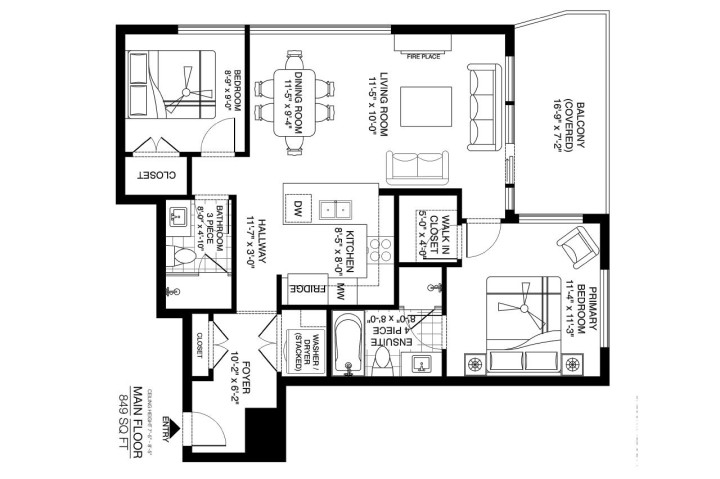 Photo 27 at 1302 - 158 W 13th Street, Central Lonsdale, North Vancouver