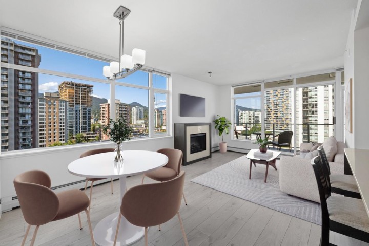 Photo 3 at 1302 - 158 W 13th Street, Central Lonsdale, North Vancouver