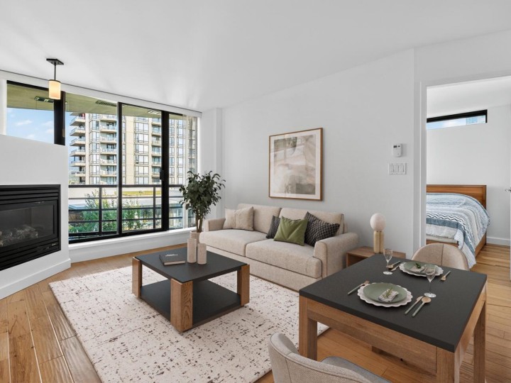 Photo 2 at 907 - 124 W 1st Street, Lower Lonsdale, North Vancouver