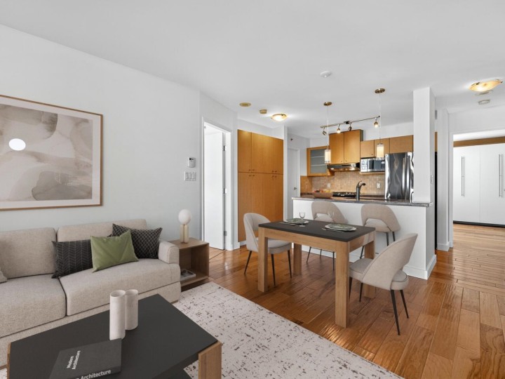 Photo 3 at 907 - 124 W 1st Street, Lower Lonsdale, North Vancouver