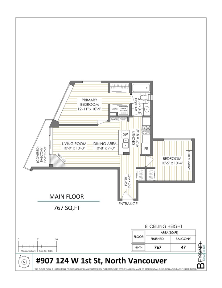 Photo 19 at 907 - 124 W 1st Street, Lower Lonsdale, North Vancouver