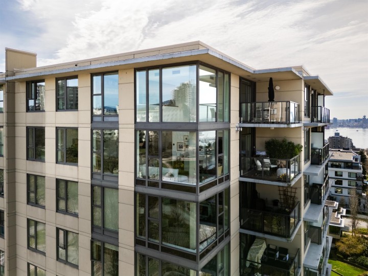 Photo 2 at PH8 - 683 W Victoria Park, Lower Lonsdale, North Vancouver