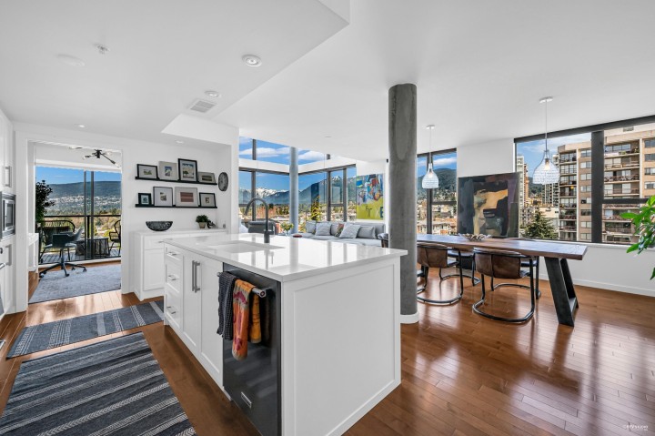 Photo 7 at PH8 - 683 W Victoria Park, Lower Lonsdale, North Vancouver