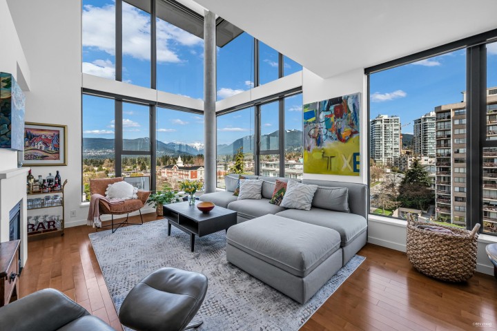 Photo 1 at PH8 - 683 W Victoria Park, Lower Lonsdale, North Vancouver