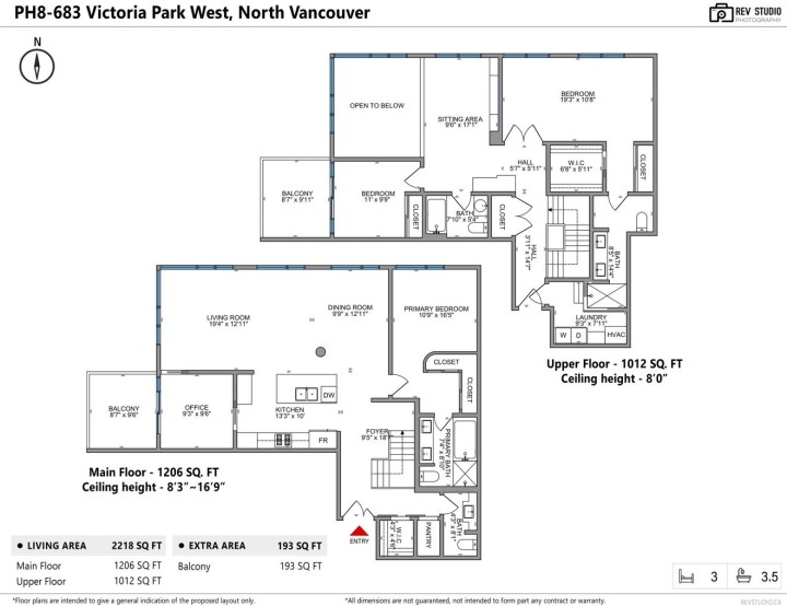 Photo 40 at PH8 - 683 W Victoria Park, Lower Lonsdale, North Vancouver