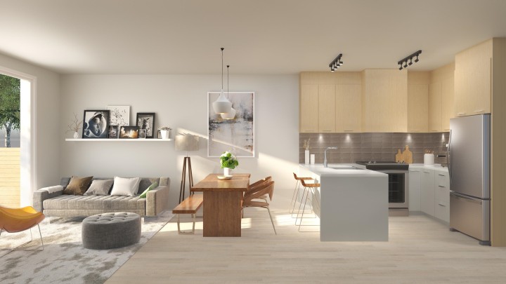 Photo 4 at 206 - 4933 Clarendon Street, Collingwood VE, Vancouver East