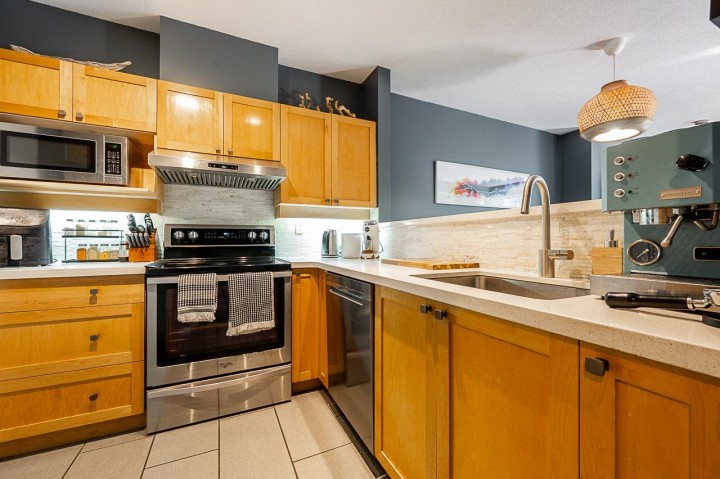 Photo 6 at 310 - 1880 South E Kent Avenue, South Marine, Vancouver East