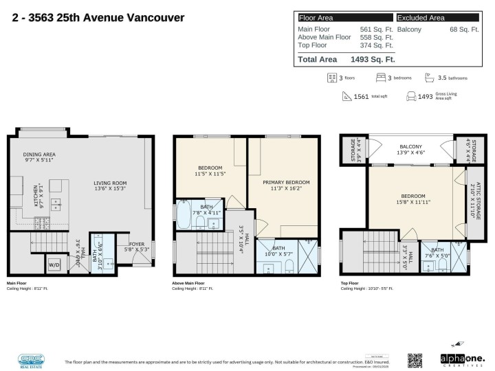 Photo 21 at 2 - 3563 E 25th Avenue, Renfrew Heights, Vancouver East