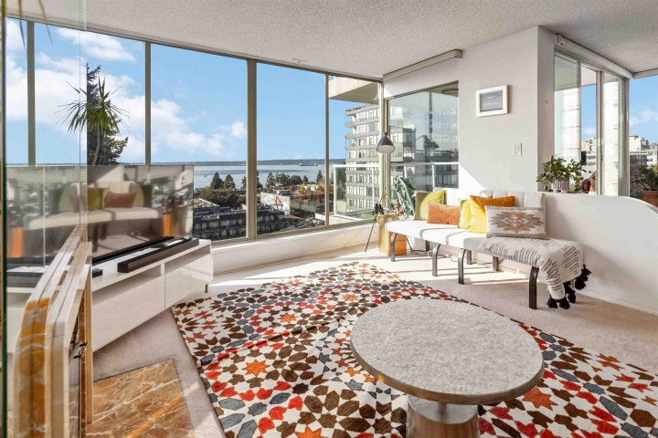 Photo 1 at 802 - 1455 Duchess Avenue, Ambleside, West Vancouver