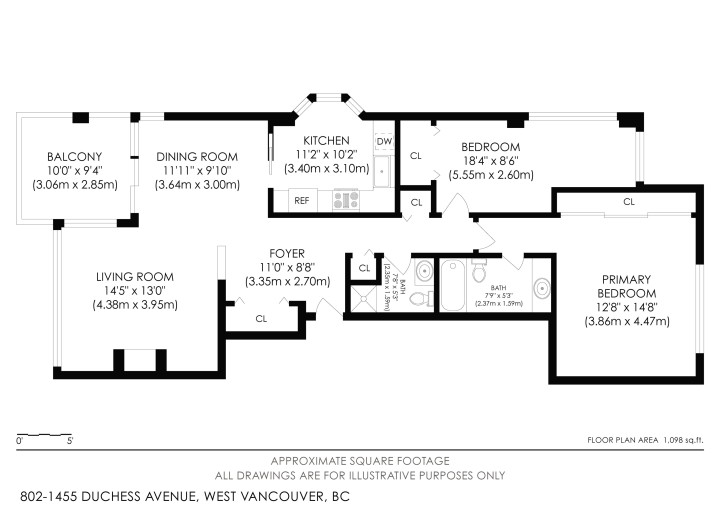 Photo 37 at 802 - 1455 Duchess Avenue, Ambleside, West Vancouver