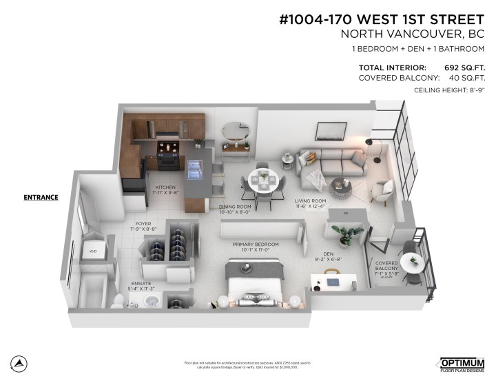 Photo 35 at 1004 - 170 W 1st Street, Lower Lonsdale, North Vancouver