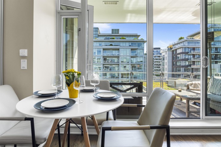 Photo 23 at 709 - 77 Walter Hardwick Avenue, False Creek, Vancouver West