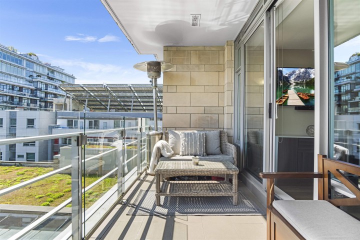 Photo 1 at 709 - 77 Walter Hardwick Avenue, False Creek, Vancouver West