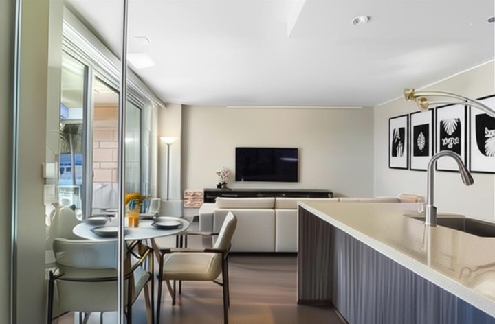 Photo 9 at 709 - 77 Walter Hardwick Avenue, False Creek, Vancouver West