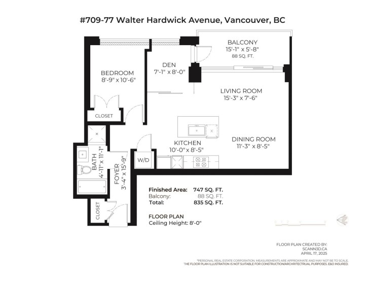 Photo 37 at 709 - 77 Walter Hardwick Avenue, False Creek, Vancouver West