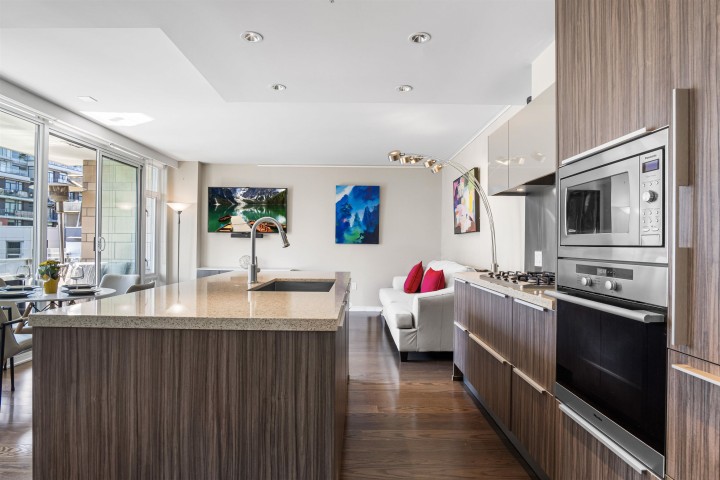 Photo 19 at 709 - 77 Walter Hardwick Avenue, False Creek, Vancouver West