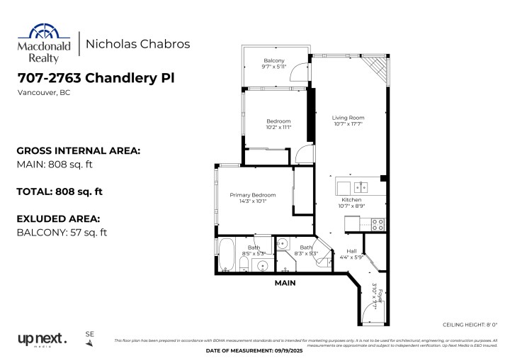 Photo 35 at 707 - 2763 Chandlery Place, South Marine, Vancouver East