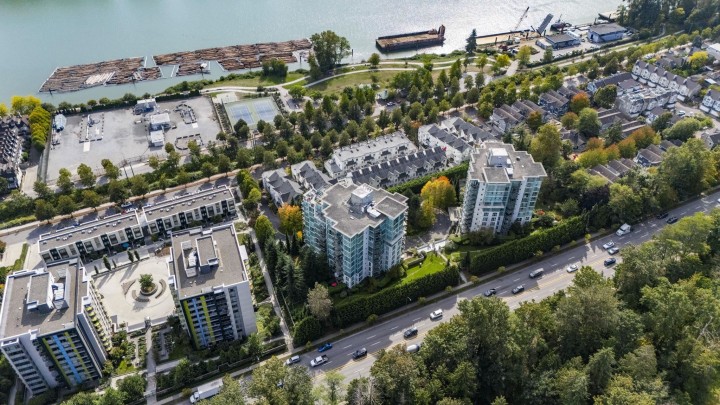 Photo 29 at 707 - 2763 Chandlery Place, South Marine, Vancouver East