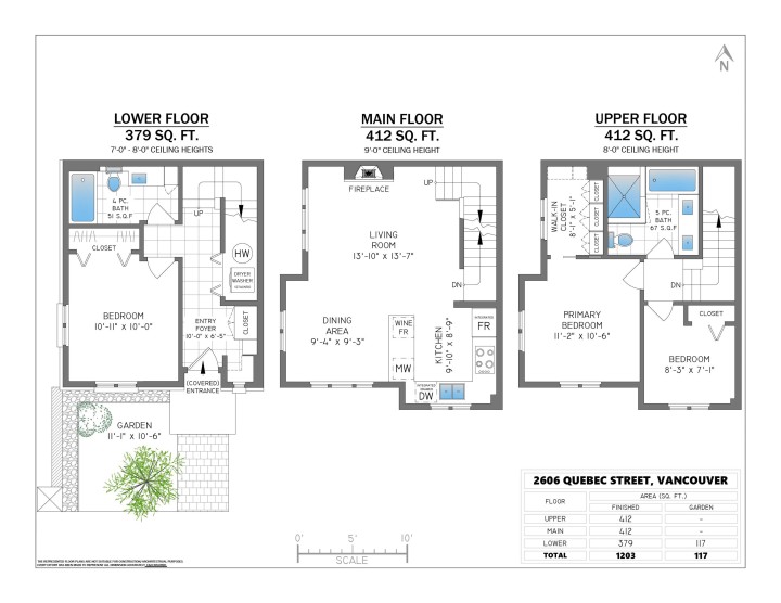 Photo 14 at 2606 Quebec Street, Mount Pleasant VE, Vancouver East