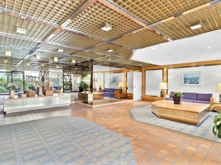 Photo 23 at 607 - 1450 Pennyfarthing Drive, False Creek, Vancouver West