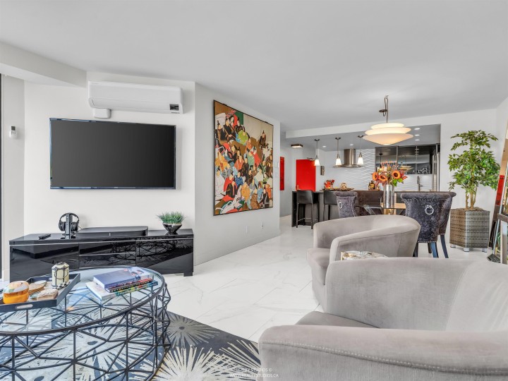 Photo 6 at 607 - 1450 Pennyfarthing Drive, False Creek, Vancouver West