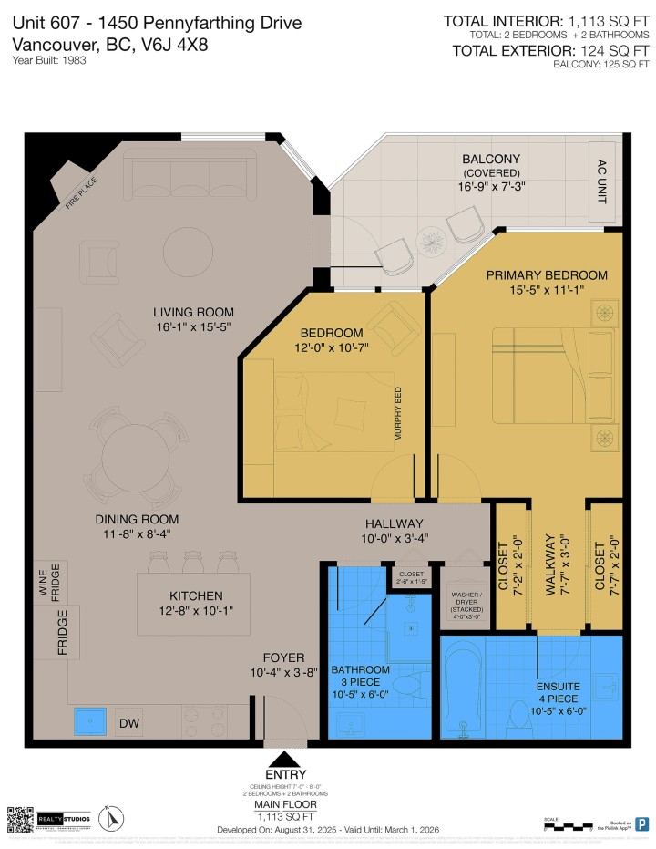 Photo 26 at 607 - 1450 Pennyfarthing Drive, False Creek, Vancouver West