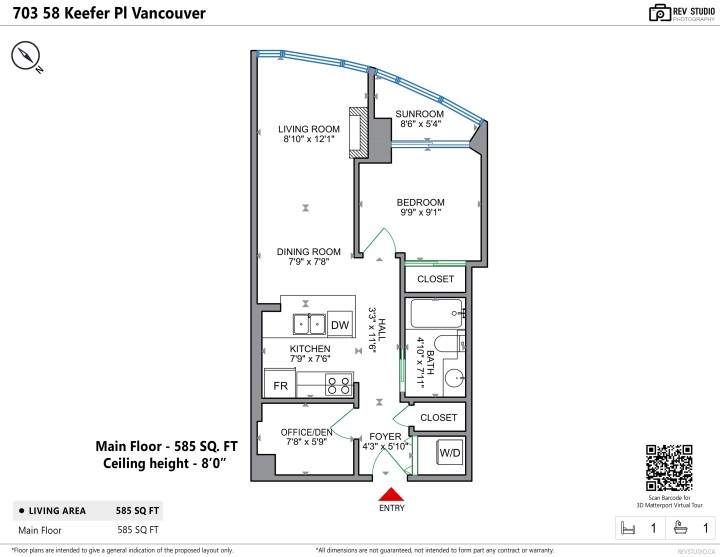 Photo 22 at 703 - 58 Keefer Place, Downtown VW, Vancouver West