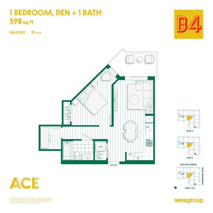 Photo 11 at 311 - 1680 E 12th Avenue, Grandview Woodland, Vancouver East