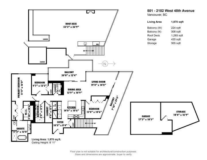 Photo 33 at 501 - 2102 W 48th Avenue, Kerrisdale, Vancouver West