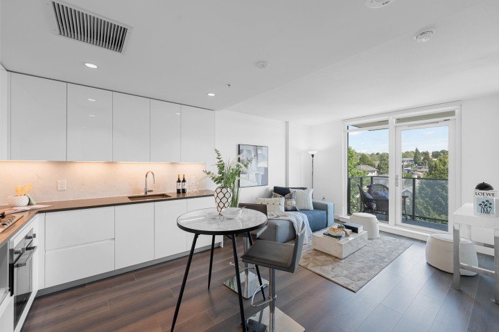 Photo 2 at 405 - 8181 Chester Street, South Vancouver, Vancouver East