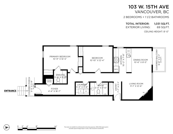 Photo 29 at 103 W 15th Avenue, Mount Pleasant VW, Vancouver West