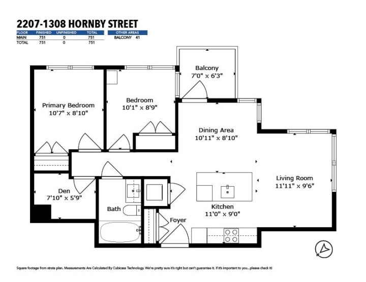 Photo 25 at 2207 - 1308 Hornby Street, Downtown VW, Vancouver West