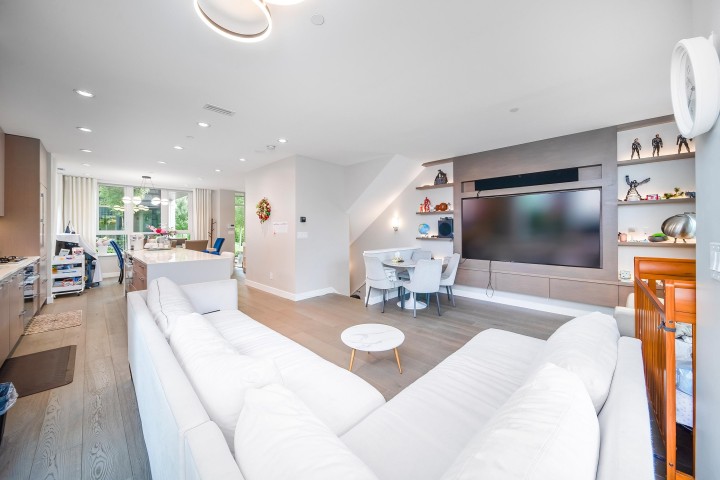 Photo 2 at TH1 - 5410 Shortcut Road, University VW, Vancouver West