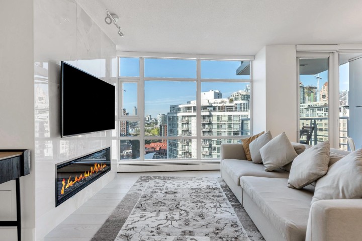 Photo 6 at 1608 - 198 Aquarius Mews, Yaletown, Vancouver West