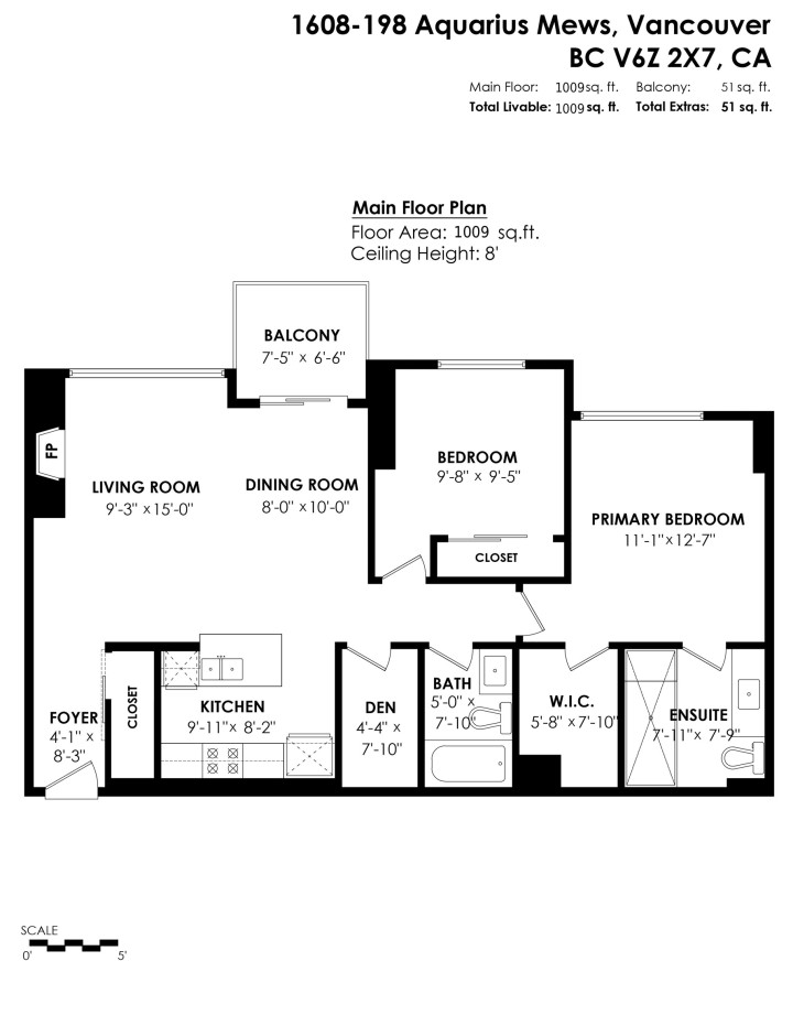Photo 31 at 1608 - 198 Aquarius Mews, Yaletown, Vancouver West