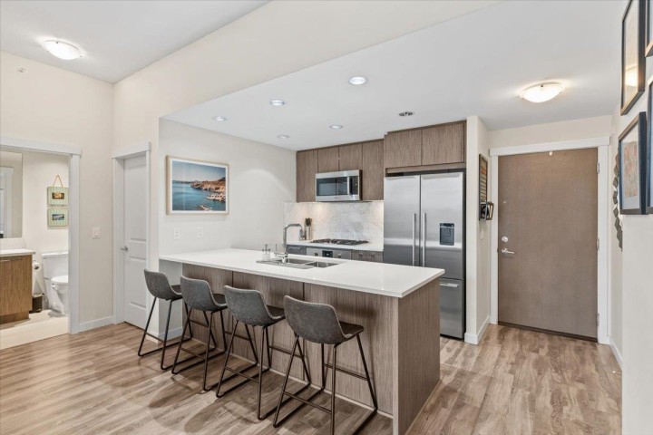 Photo 7 at 1106 - 3281 E Kent Avenue North, South Marine, Vancouver East