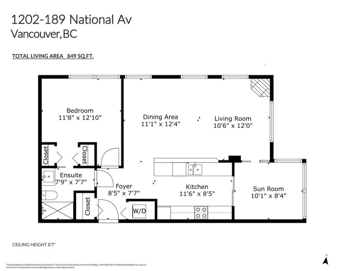 Photo 35 at 1202 - 189 National Avenue, Downtown VE, Vancouver East