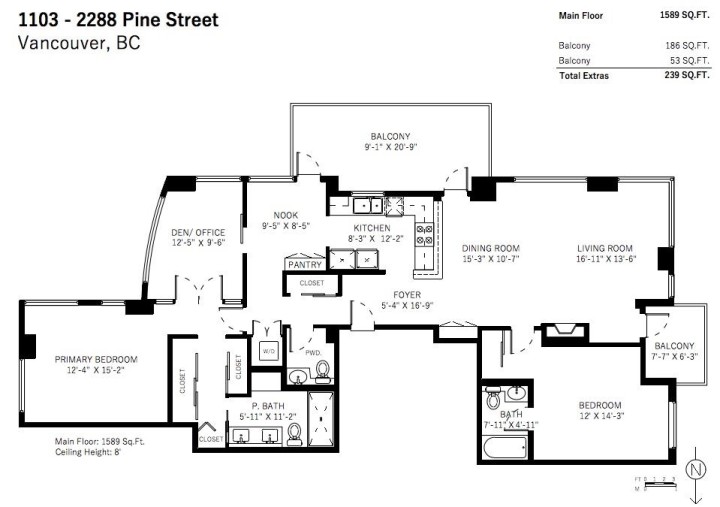 Photo 40 at 1103 - 2288 Pine Street, Fairview VW, Vancouver West