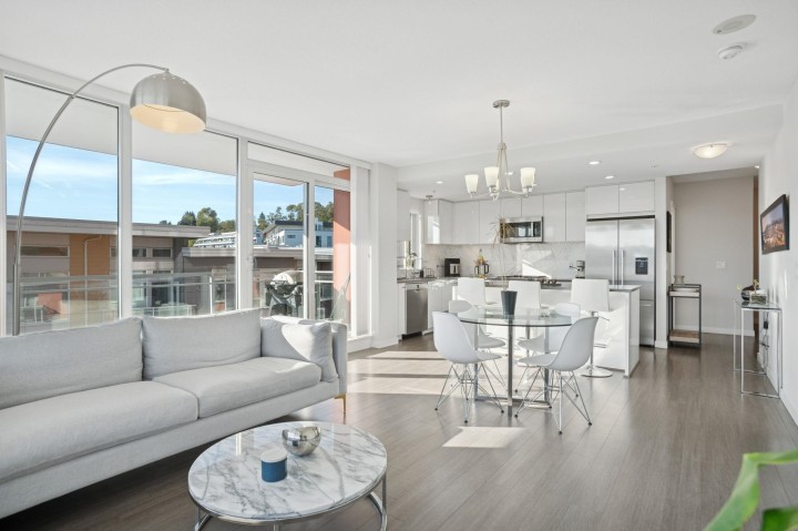 Photo 7 at 605 - 3281 E Kent Avenue North, South Marine, Vancouver East