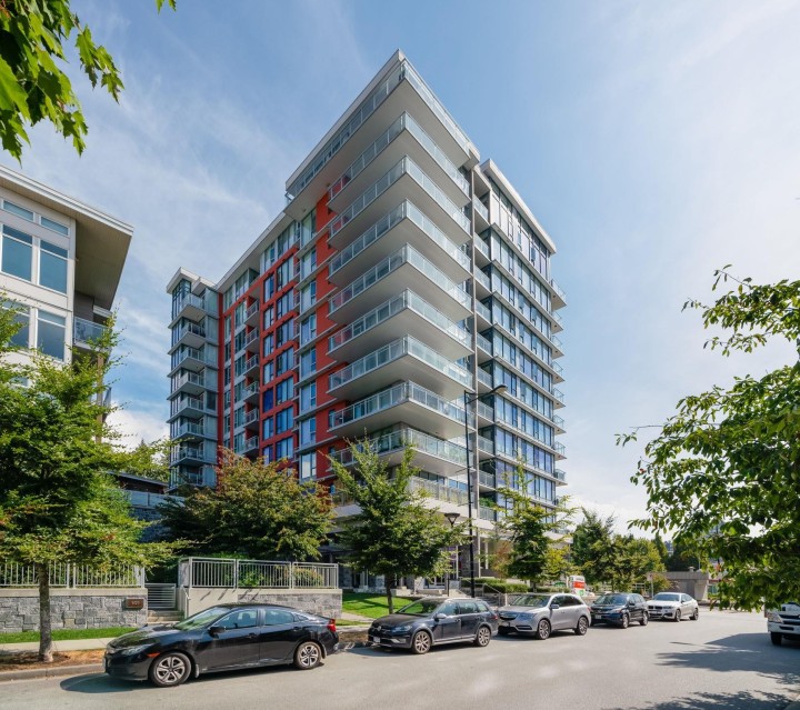 Photo 1 at 605 - 3281 E Kent Avenue North, South Marine, Vancouver East
