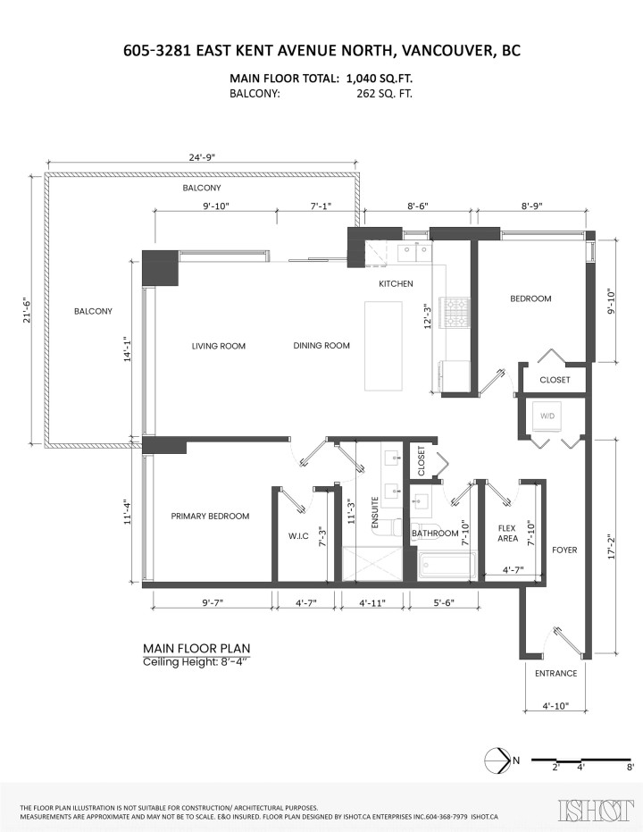 Photo 33 at 605 - 3281 E Kent Avenue North, South Marine, Vancouver East