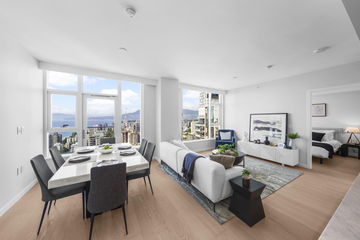 Photo 2 at 3405 - 1335 Howe Street, Downtown VW, Vancouver West