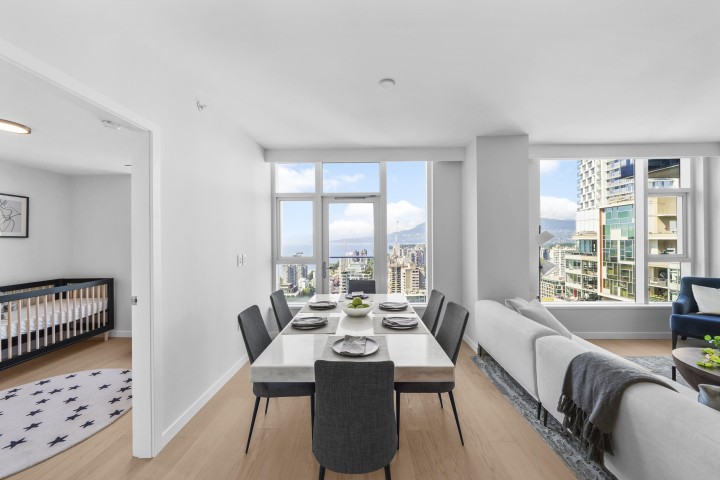 Photo 9 at 3405 - 1335 Howe Street, Downtown VW, Vancouver West