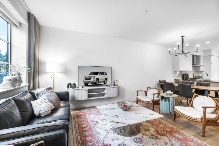 Photo 8 at 5 - 1133 Ridgewood Drive, Edgemont, North Vancouver