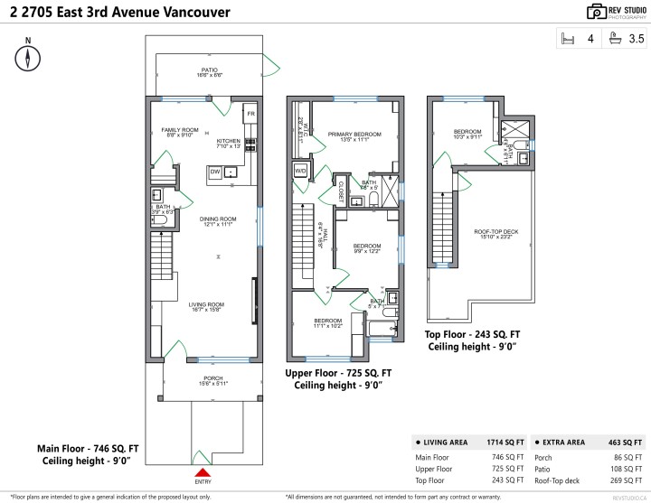 Photo 24 at 2 - 2705 East 3rd Avenue, Renfrew VE, Vancouver East