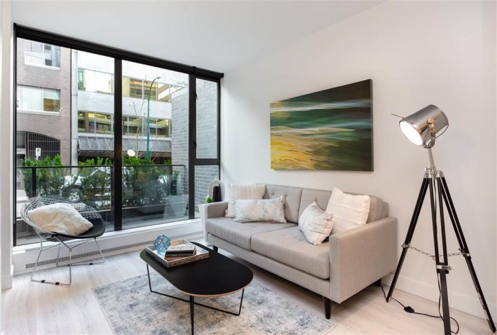 Photo 6 at 1135 Hornby Street, Downtown VW, Vancouver West