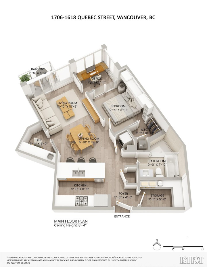 Photo 23 at 1706 - 1618 Quebec Street, Mount Pleasant VE, Vancouver East