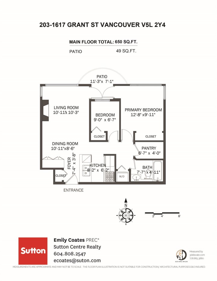 Photo 26 at 203 - 1617 Grant Street, Grandview Woodland, Vancouver East